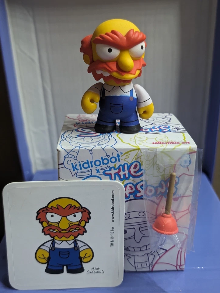 Kidrobot The Simpsons Series 2 Groundskeeper - Image 1 of 1