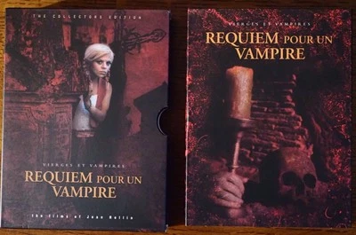 REQUIEM POUR UN VAMPIRE- Encore 3 DVD Box Set + 64 Page Book JEAN ROLLIN PAL All - Image 1 of 4