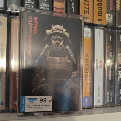 Leftfield Rhythum And Stealth FULLY PLAY GRADED Cassette Album **ref images  - Image 1 of 4