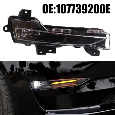 Right Side OEM Fog Light for Tesla For Models 3 and Y Quick Install Part - Image 1 of 4