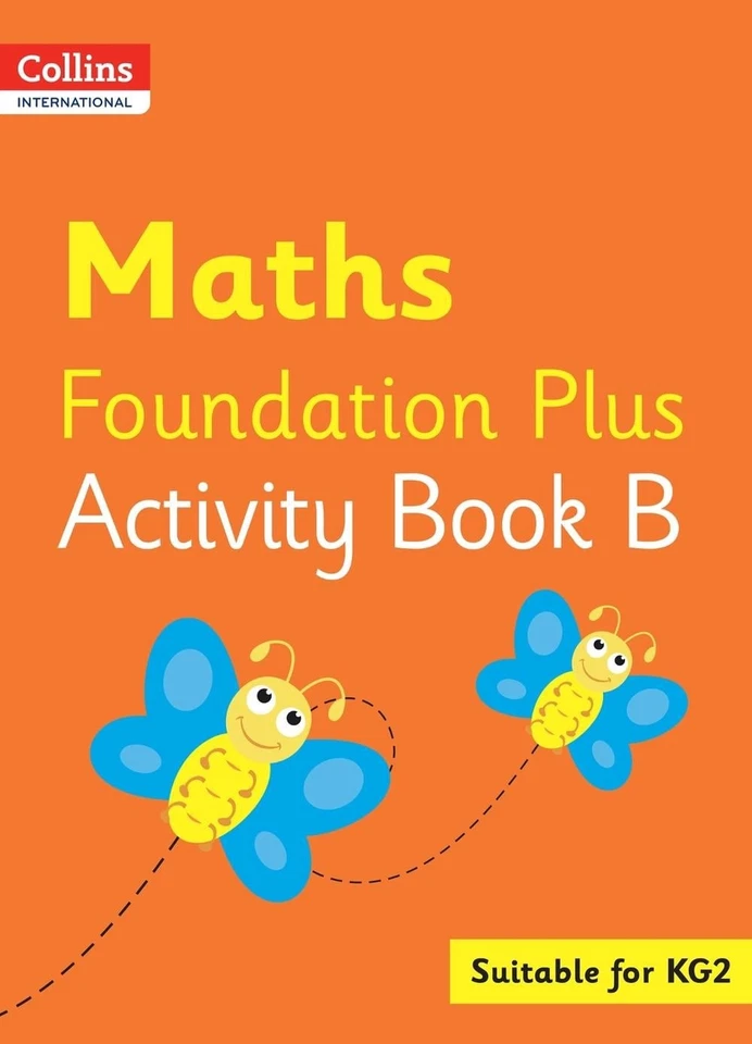 Libro de actividades Collins International Maths Foundation Plus B de Peter Clarke Pape Foto 1 de 1