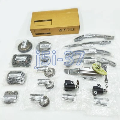 OEM For Nissan Titan Armada Infiniti QX80 5.6L VK56VD New Timing Chain Kit Foto 1 de 4