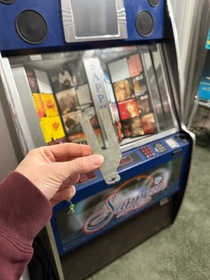 Soporte de placa de bloqueo NSM Sapphire Jukebox Foto 1 de 4