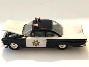 RACING CHAMPIONS POLICE USA 1960 CHEVY IMPALA MENLO PARK, CA POLICE ISSUE 105 - Bild 1 von 8
