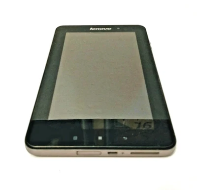 UNTESTED DEFECTIVE LENOVO IDEAPAD A1 2228 7" INCH DISPLAY 2 GB RAM TABLET BLACK - Image 1 of 3
