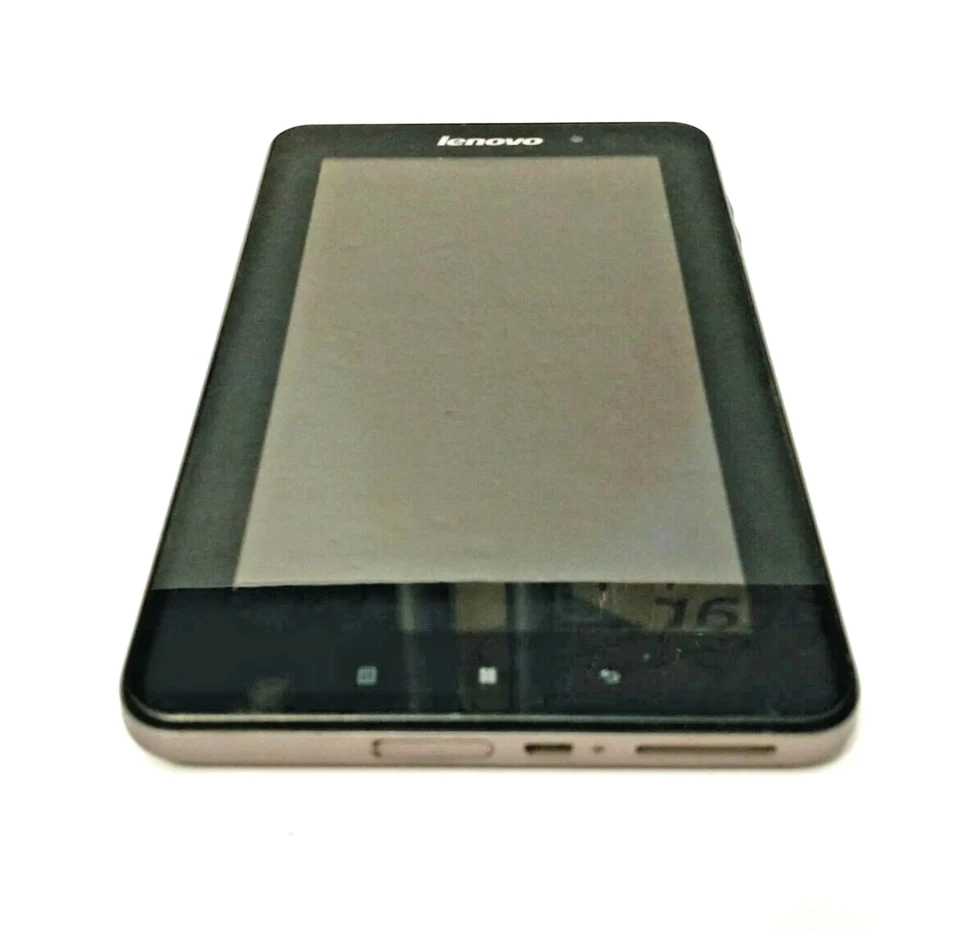 UNTESTED DEFECTIVE LENOVO IDEAPAD A1 2228 7" INCH DISPLAY 2 GB RAM TABLET BLACK - Image 1 of 3