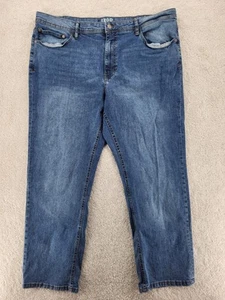 Izod Jeans Hombre Calce Relajado Talla 42 X 30 Con Logo Diseño 5 Bolsillos - Imagen 1 de 10