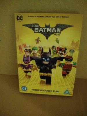 The Lego Batman Movie (With Slipcover) DVD (Certificate U) - Image 1 of 2