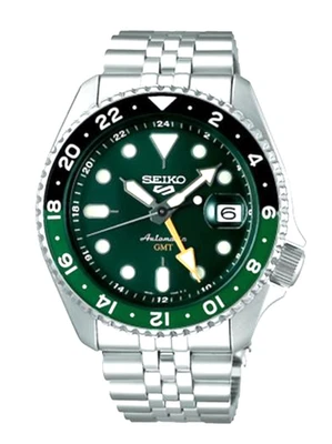 Seiko 5 Five Sports SSK035 SKX GMT Automatic Watch 100m Black Dial SSK035K1 - Image 1 of 4