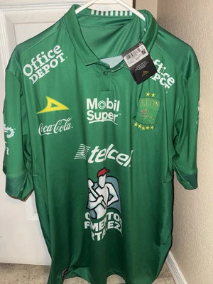 Camiseta Club Leon Pirma 2XL Foto 1 de 2