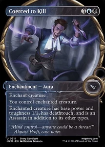 Coerced to Kill (Showcase) Murders at Karlov Manor NM MTG Non-Foil - Picture 1 of 1