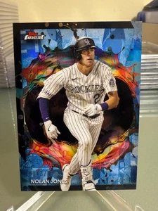 Nolan Jones Rockies 2024 Topps Finest #234 Raro Azul Cielo/150 - Imagen 1 de 2