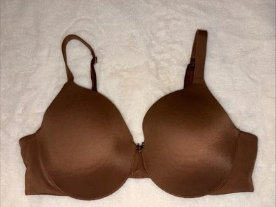 Soma Bra Embraceable Minimizer Lined Underwire Full Coverage Dark Brown 38C 38 C - Image 1 of 4