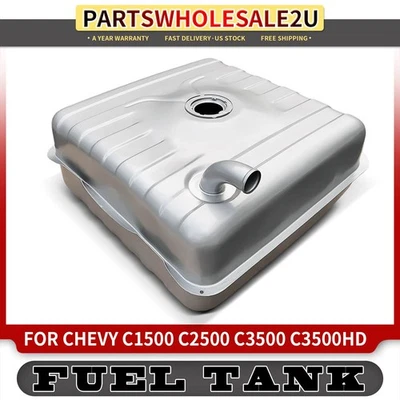 31 加仑油箱带锁环适用于雪佛兰 C1500 C2500 C3500HD C3500 K1500 — 第 1/4 张图片