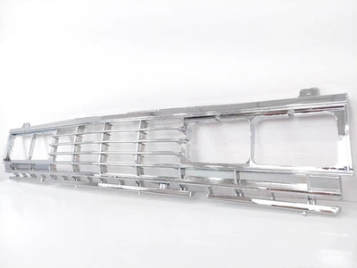 Rejilla totalmente cromada para camioneta Nissan Datsun 1983-86 720 cabina simple 2x2 4x2 Foto 1 de 2