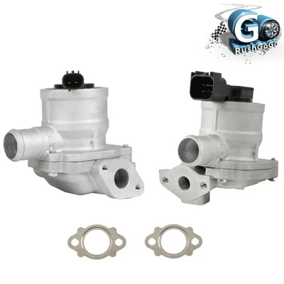 Par de válvulas de retención de inyección de aire secundarias izquierda + derecha para Subaru WRX STI 2,5 L H4 Foto 1 de 4