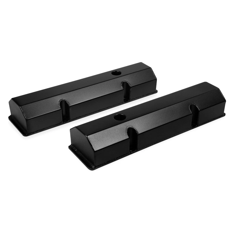 For Chevy C10 1975-1985 Mr. Gasket 6818BG Valve Cover Set Foto 1 de 1