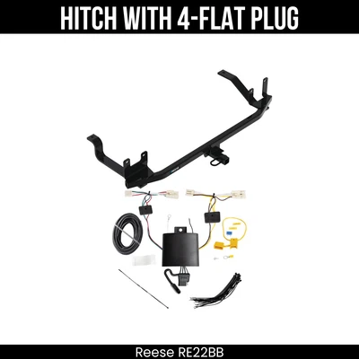 Enganche de remolque Reese + cableado de 4 vías para Hyundai Elantra 21-25 sedán híbrido 78299 Foto 1 de 4
