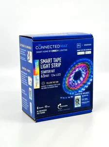 Connected Max by CREE Smart Tape Lichtleiste Starter Kit Alexa Google NEU 6,5 FT - Bild 1 von 3
