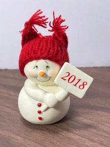 Department 56 Snowpinions 2018 adorno de Navidad vacaciones - Imagen 1 de 4