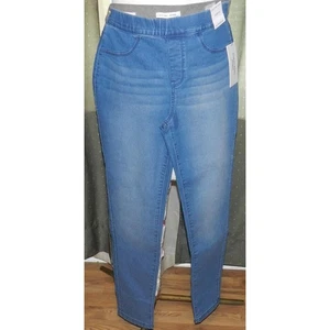 Jeans Calvin klein jegging XL/16 elasticizzato nuovo con etichette lavaggio med NUOVO - Foto 1 di 5