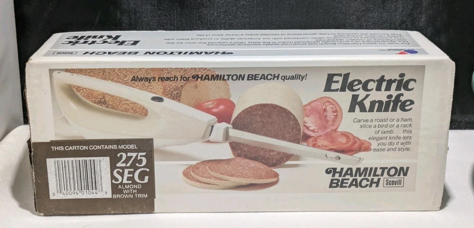 Hamilton Beach Electric Knife 275ALB