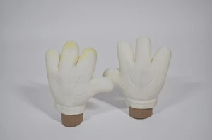 Vintage 1990 Rubie's Costume CHILDS Cartoon Animal Gloves RN 2810 MEDIUM - Picture 1 of 11