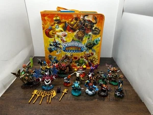 Skylanders Giants Display Carrying Storage Case Large Bag Figure 17 Figures - Picture 1 of 12