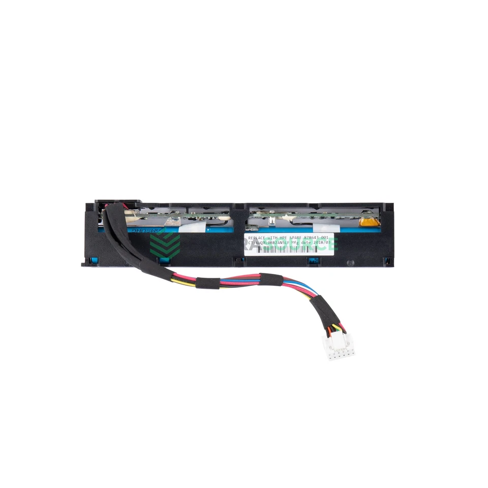 Batería caché de almacenamiento inteligente HPE 876850-001 DL ML SL Gen9 96 W Foto 1 de 1