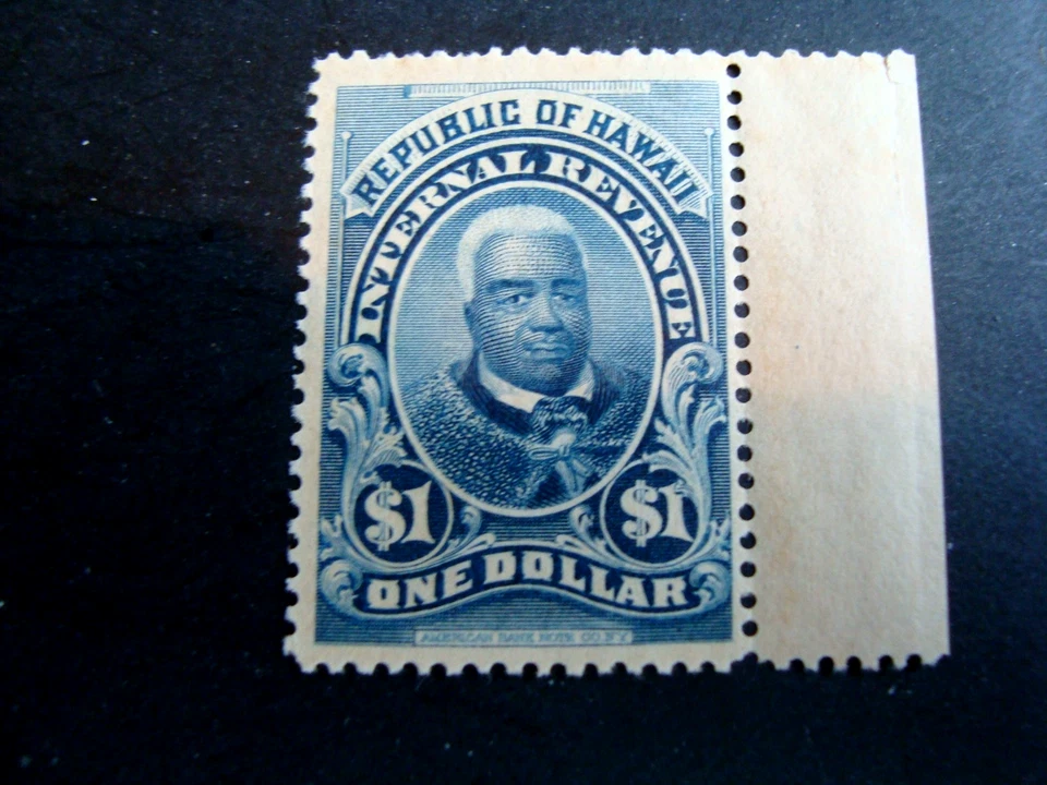 U.S. Hawaii Revenue #R11 MNH $1 F/VF Cat $12.50  - Image 1 of 2