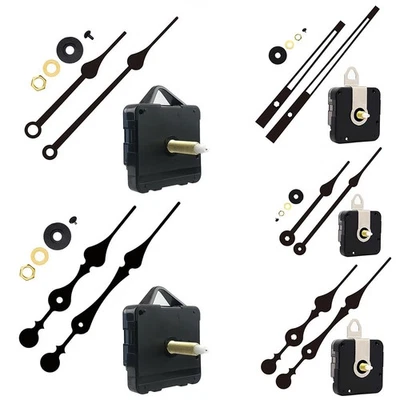 Acryl Basteluhren mit leisen Quarzwerken und Metallkomponenten - Image 1 of 4