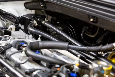 Mishimoto Baffled Oil Catch Can Kit for 2019-2021 Hyundai Veloster 1.6L Turbo - Image 1 of 4