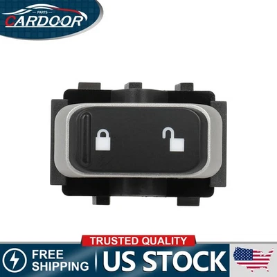 Interruptor de bloqueo de puerta eléctrico lado derecho para Lincoln Town Car 2004-2008 1S9023 PDS154 Foto 1 de 4