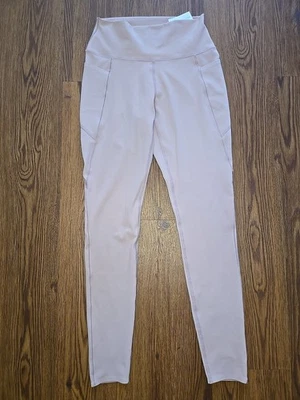 Leggings Uniqlo AIRism Suave Protección UV Bolsillo Nuevo con Etiquetas Talla Pequeña Rosa Sin Defectos Foto 1 de 4