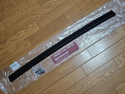 Genuine TOYOTA OEM MR2 AW11 1984-1989 Back Window Outside Molding Parts Foto 1 de 4