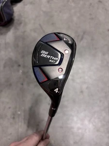 New Callaway Big Bertha B21 4 Hybrid 21° Senior Flex Steel Bubble Shaft - Picture 1 of 6