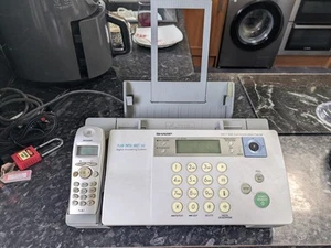 Sharp UX-BD8 Business Inkjet Fax/Copy Machine Spares Or Repairs - Picture 1 of 4