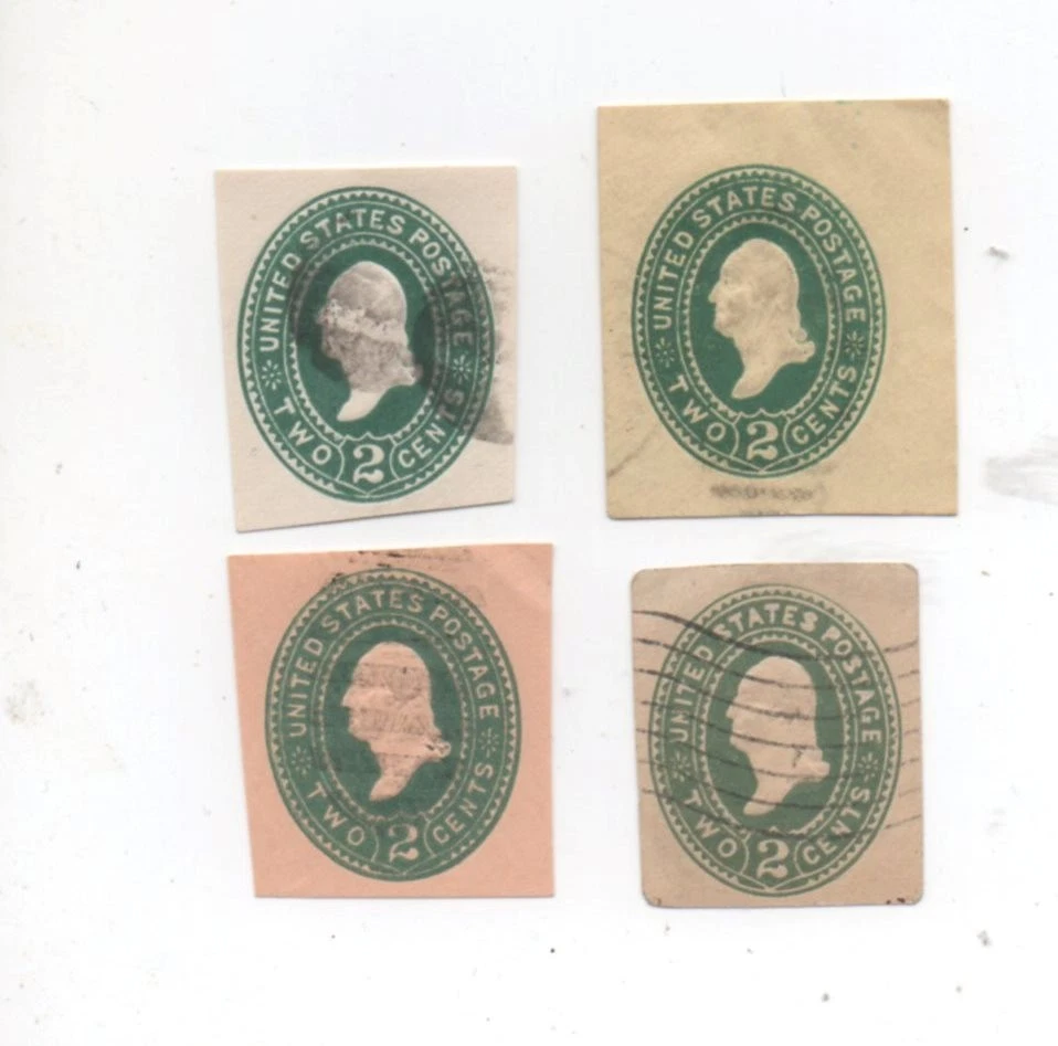 United States used cut square U311 U312 U313 U315 - Image 1 of 1