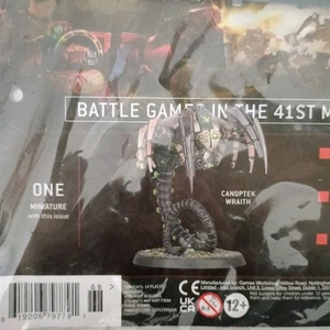 Warhammer 40k Imperium Magazine Issue 68 With Necron Canoptek Wraith - Picture 1 of 3