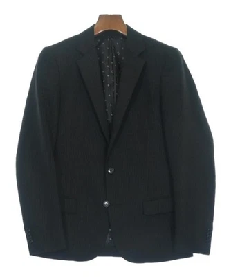 OPENING CEREMONY Jackets NavyxWhite(Stripe Pattern) S 2200624353041 - Image 1 of 4