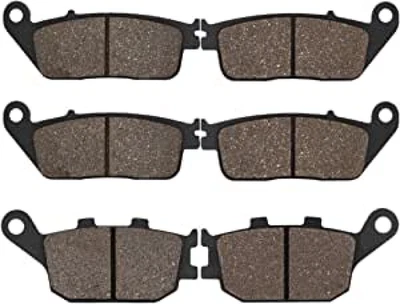 Front and Rear Brake Pads for Kawasaki KLE650 KLE 650 Versys/Versys LT 2016 Foto 1 de 3