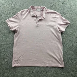 Calvin Klein Men’s Polo Shirt XXL Pink Short Sleeve Classic Fit Golf Casual - Picture 1 of 9