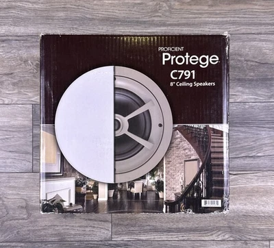 Altavoces de Techo Proficient Protege 8" (1 Par) Modelo C791 Nuevos Caja Abierta LEER Foto 1 de 4