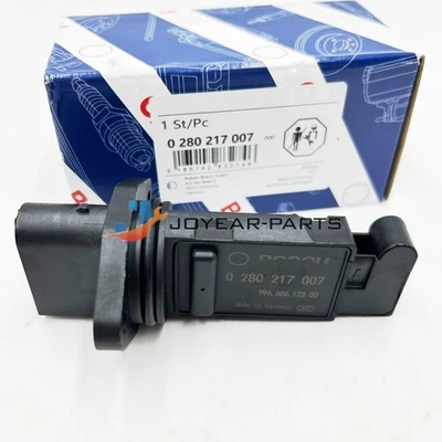 New Mass Air Flow MAF Sensor 0280217007 Fit For 1999-2001 Porsche 911 3.4L OEM Foto 1 de 4