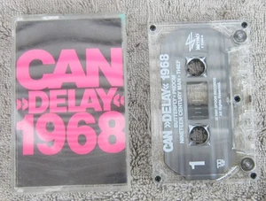 CAN - DELAY 1968 Cassette Tape 1990 Restless Retro/Spoon - Picture 1 of 3
