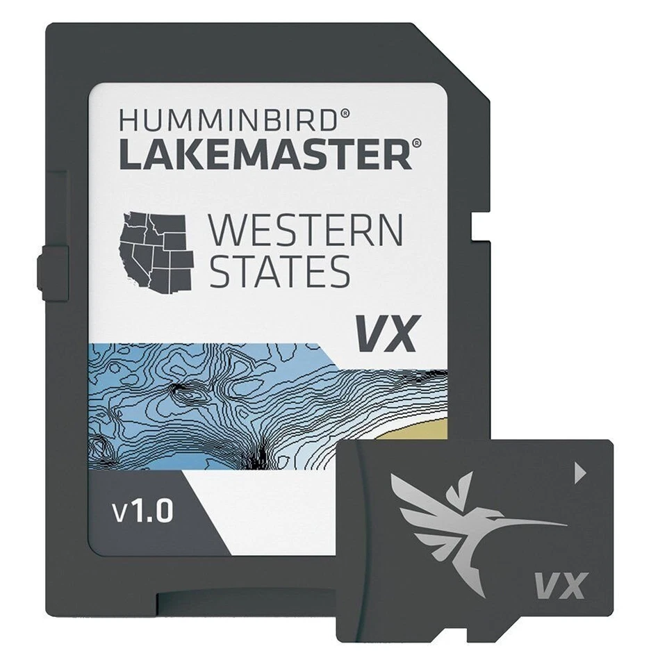 Humminbird LakeMaster® VX - Western States 601009-1 - Image 1 of 1