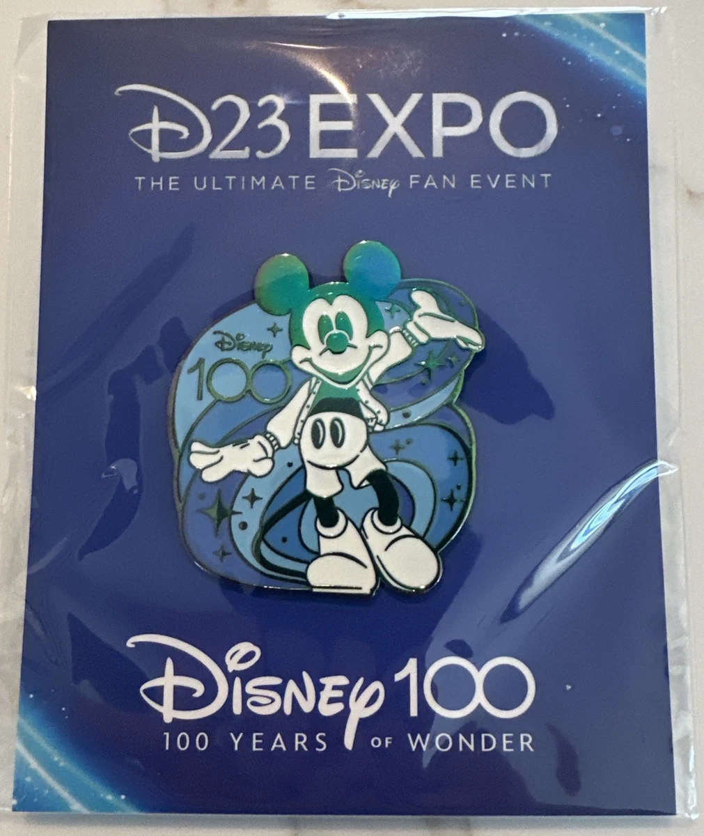 Mickey Mouse D23 Expo Disney Limited Edition Collectibles (1968