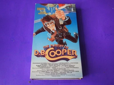 VHS The Pursuit of D.B Cooper 1981 Robert Duvall Treat Williams - Image 1 of 2