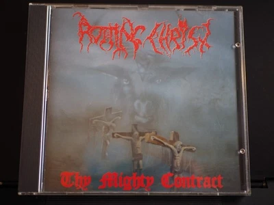 Rotting Christ ‎– Thy Mighty Contract CD, first pressing 1993 - Bild 1 von 4