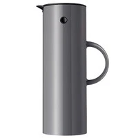 Stelton EM 77 Isolierkanne 1l granitgrau Grau 991 - Imagen 1 de 1
